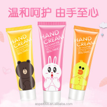 2017 skin care Low price OEM design lightening factory wholesale hand lotion very cute hand lotion